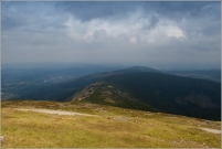 <p>Krkonoše - na Sněžce</p>